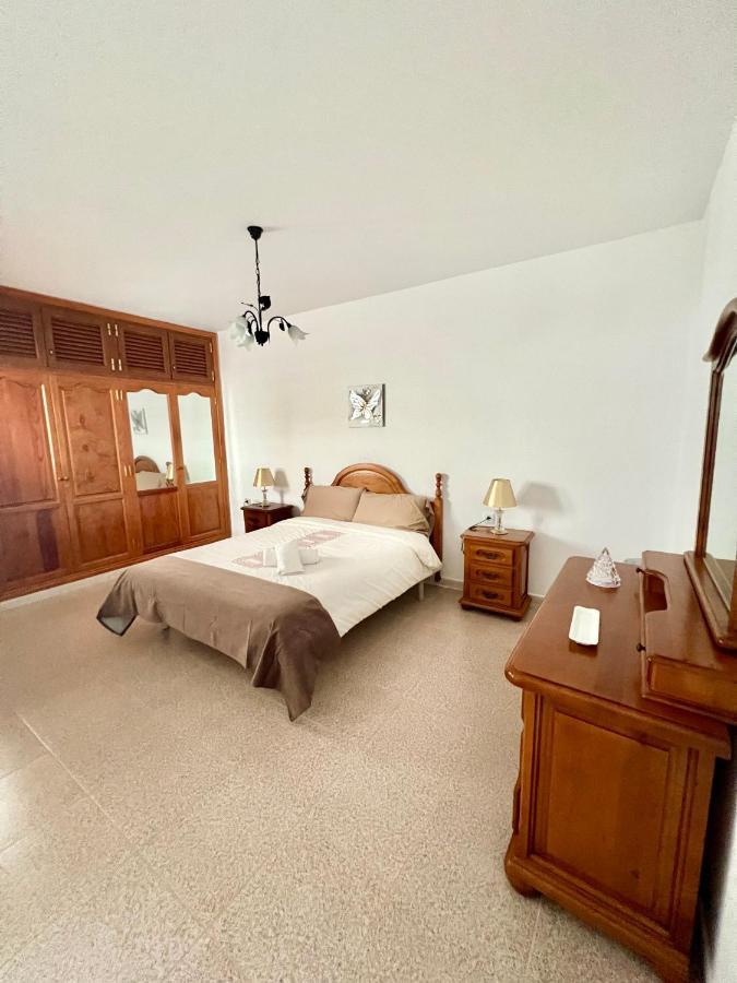 Casa Los Jameos Punta Mujeres エクステリア 写真