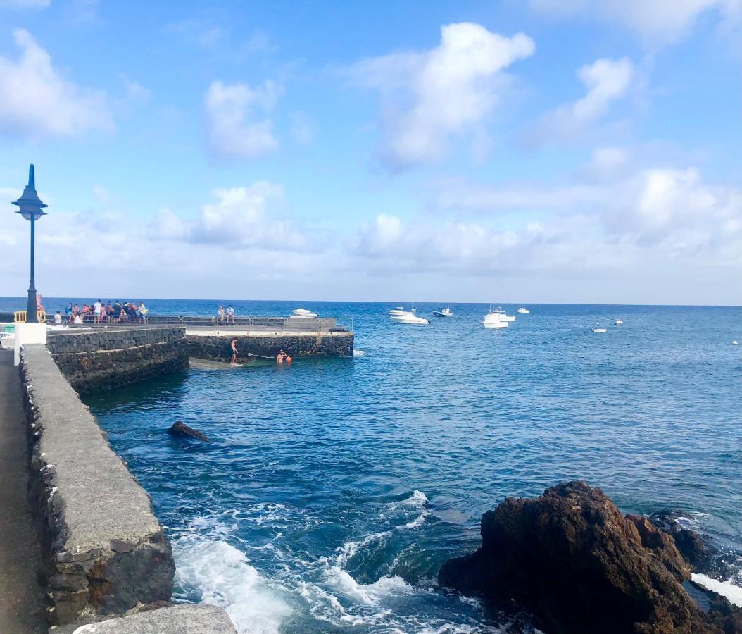 Casa Los Jameos Punta Mujeres エクステリア 写真