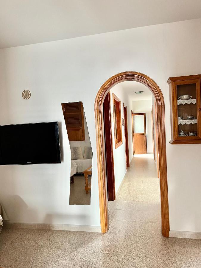 Casa Los Jameos Punta Mujeres エクステリア 写真