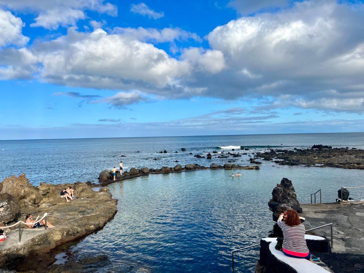 Casa Los Jameos Punta Mujeres エクステリア 写真